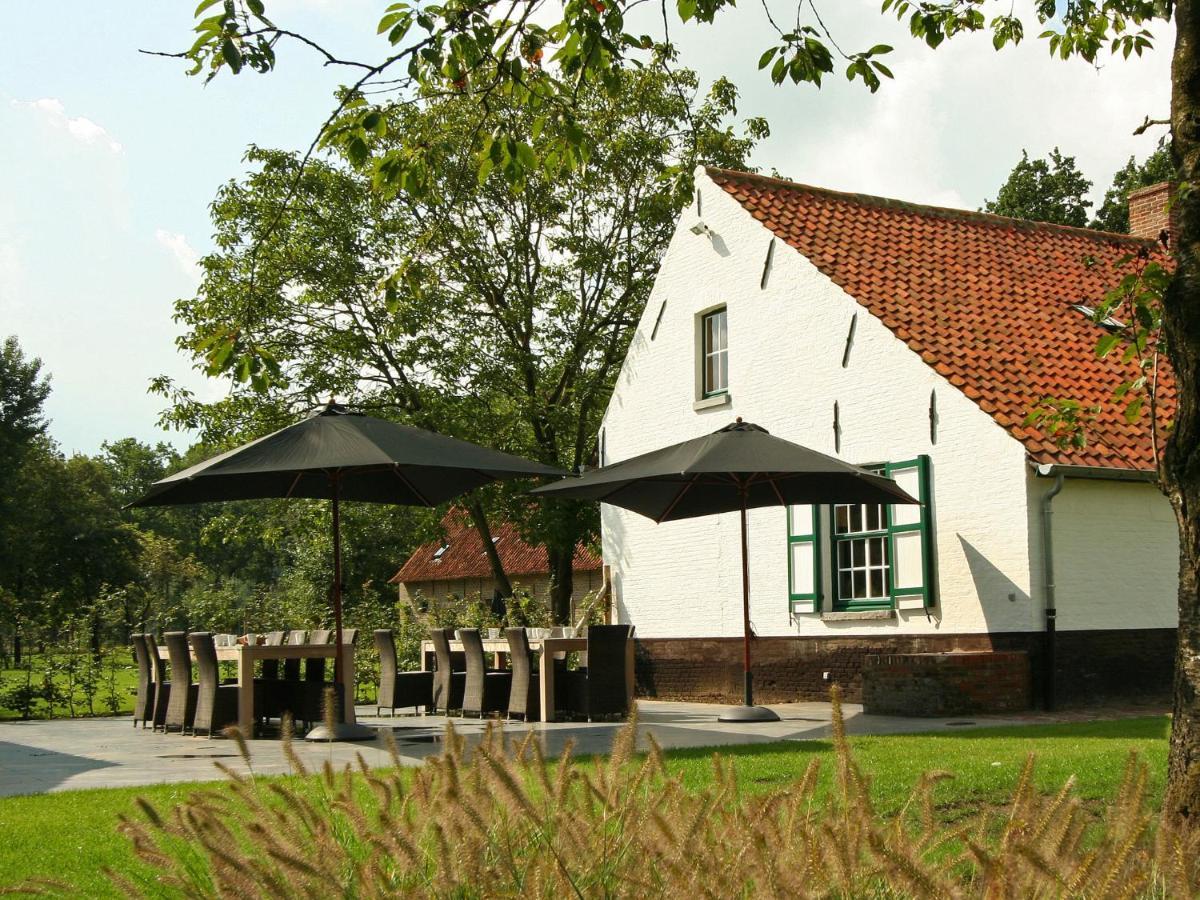 Beautiful Farmhouse In Beernem With Big Garden 외부 사진